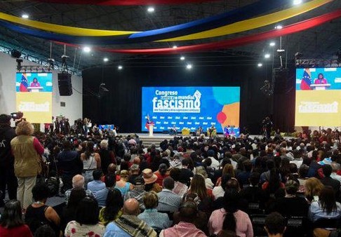 Lee más sobre el artículo DECLARACION ANTIFASCISTA DE CARACAS POR UN MUNDO NUEVO